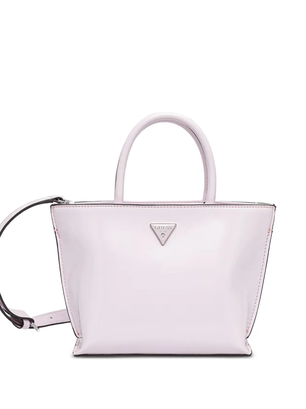 GUESS USA logo-plaque tote bag - Rosa
