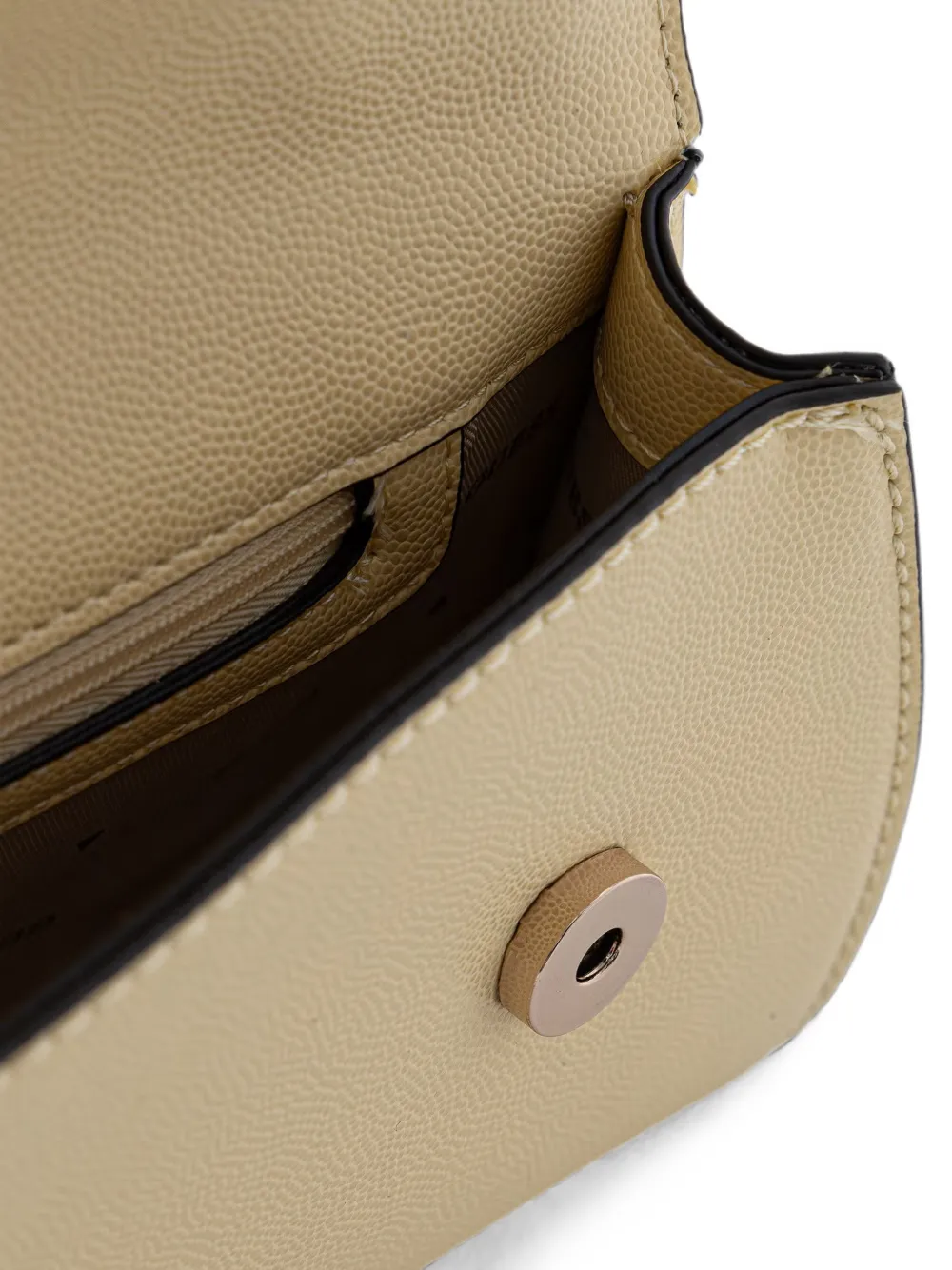 GUESS USA Schoudertas met logoplakkaat Geel
