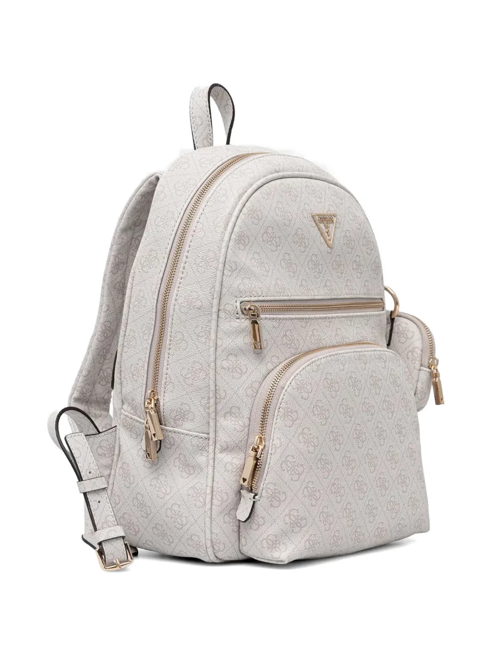 GUESS USA Rugzak met logoprint Beige