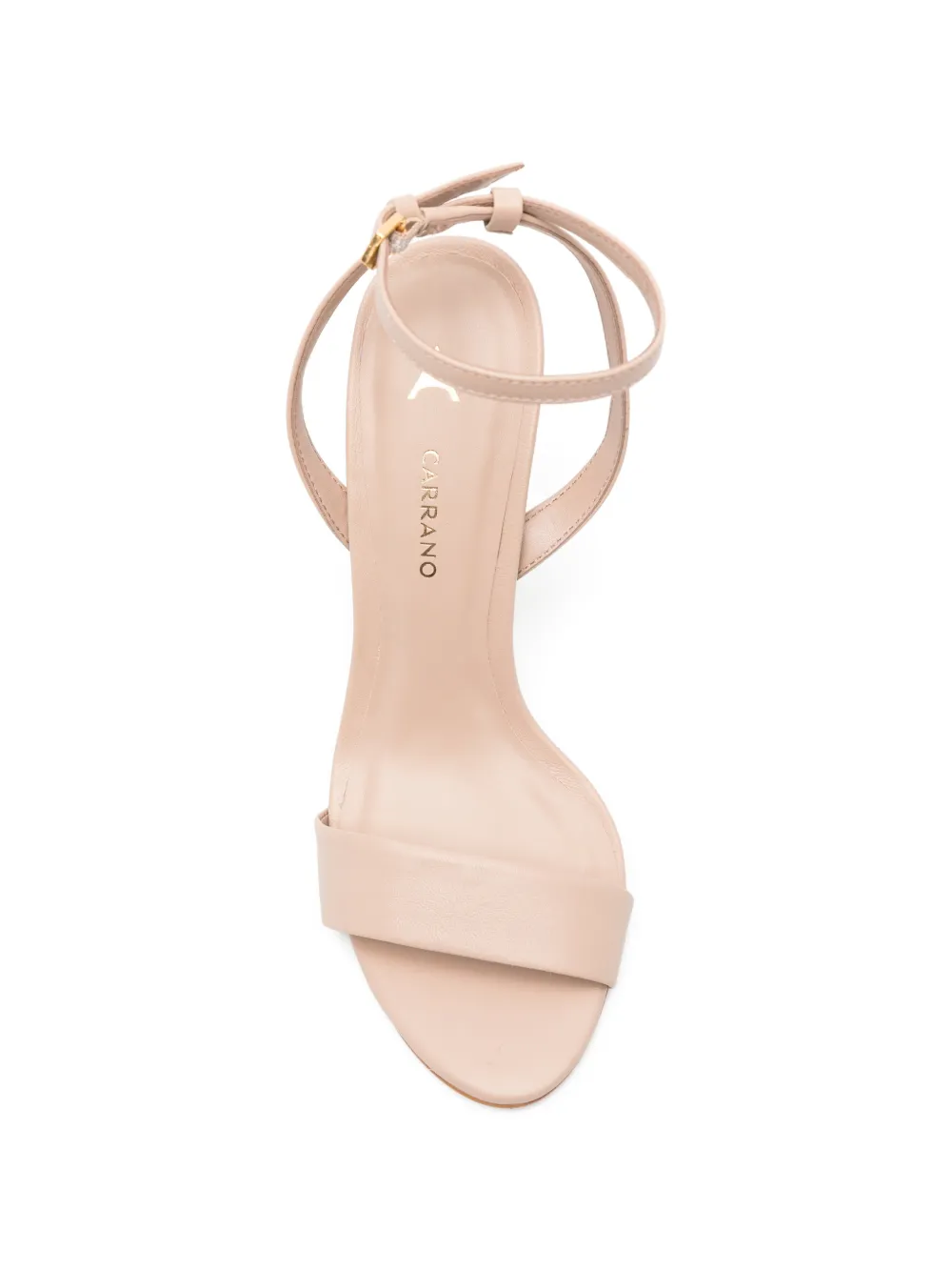 CARRANO Leren sandalen met gesp Roze