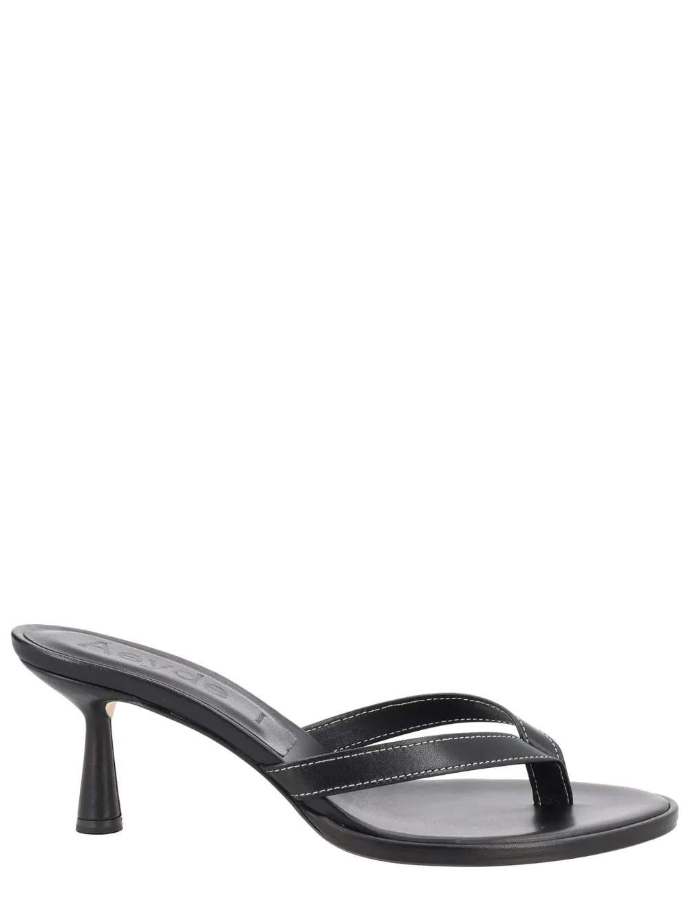 Aeyde Daphne heeled sandals Zwart