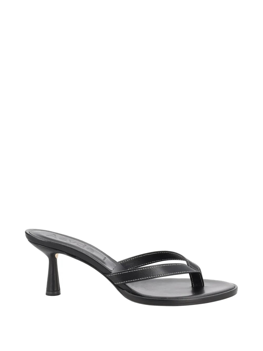 Aeyde Daphne heeled sandals Zwart