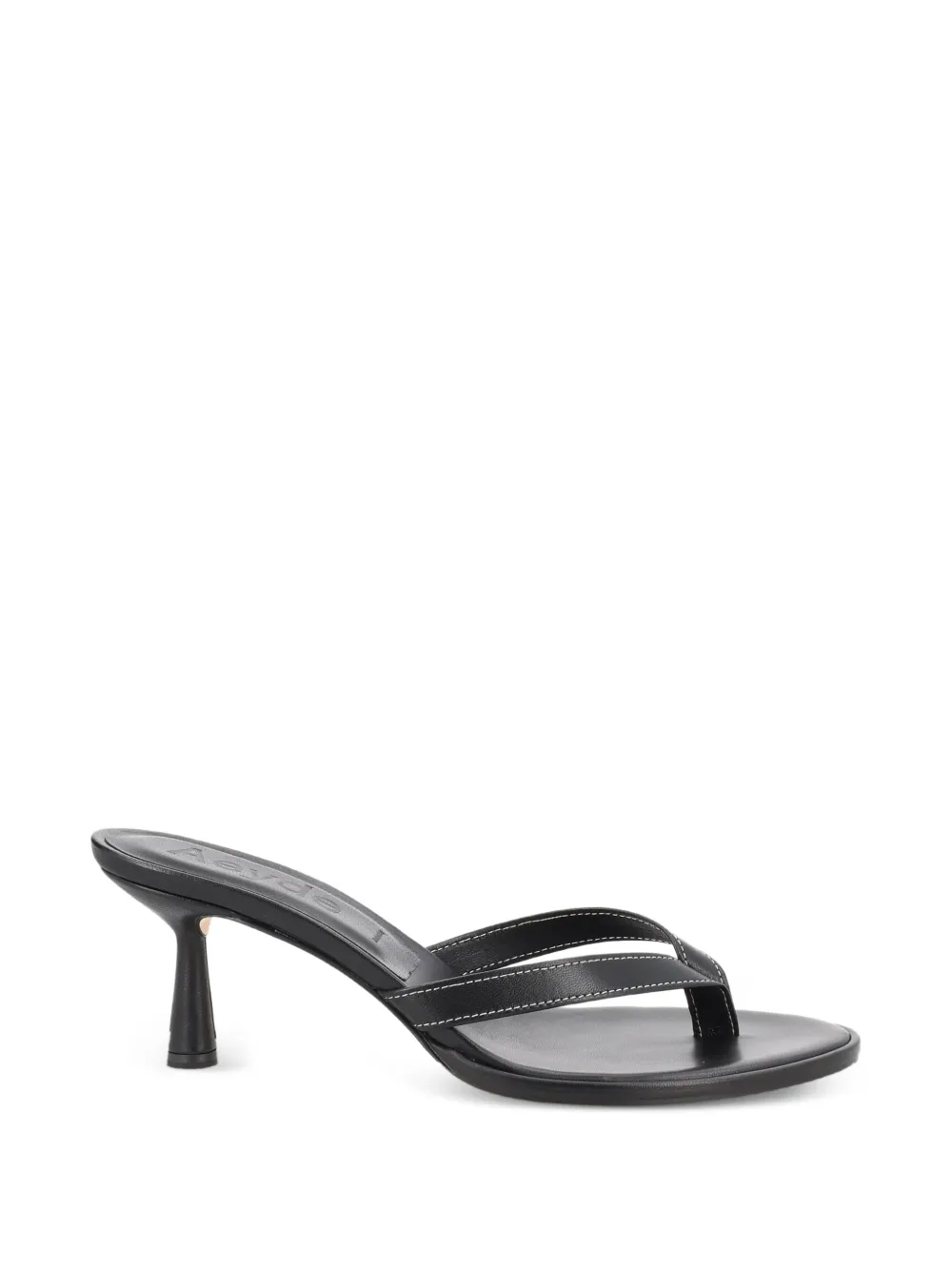 Aeyde Daphne heeled sandals Zwart