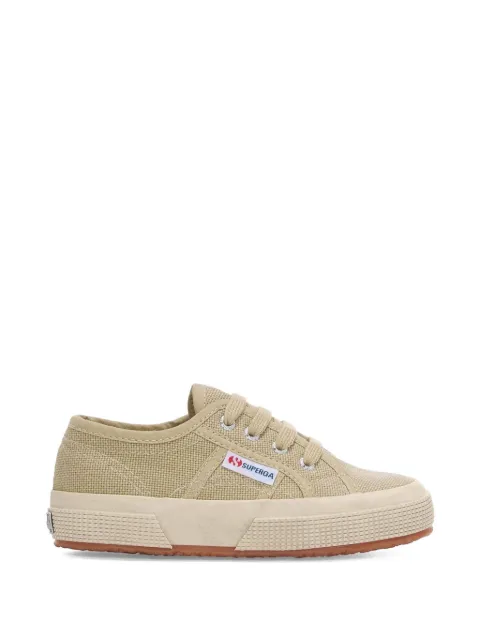 Superga Kids 2750 stone-wash sneakers