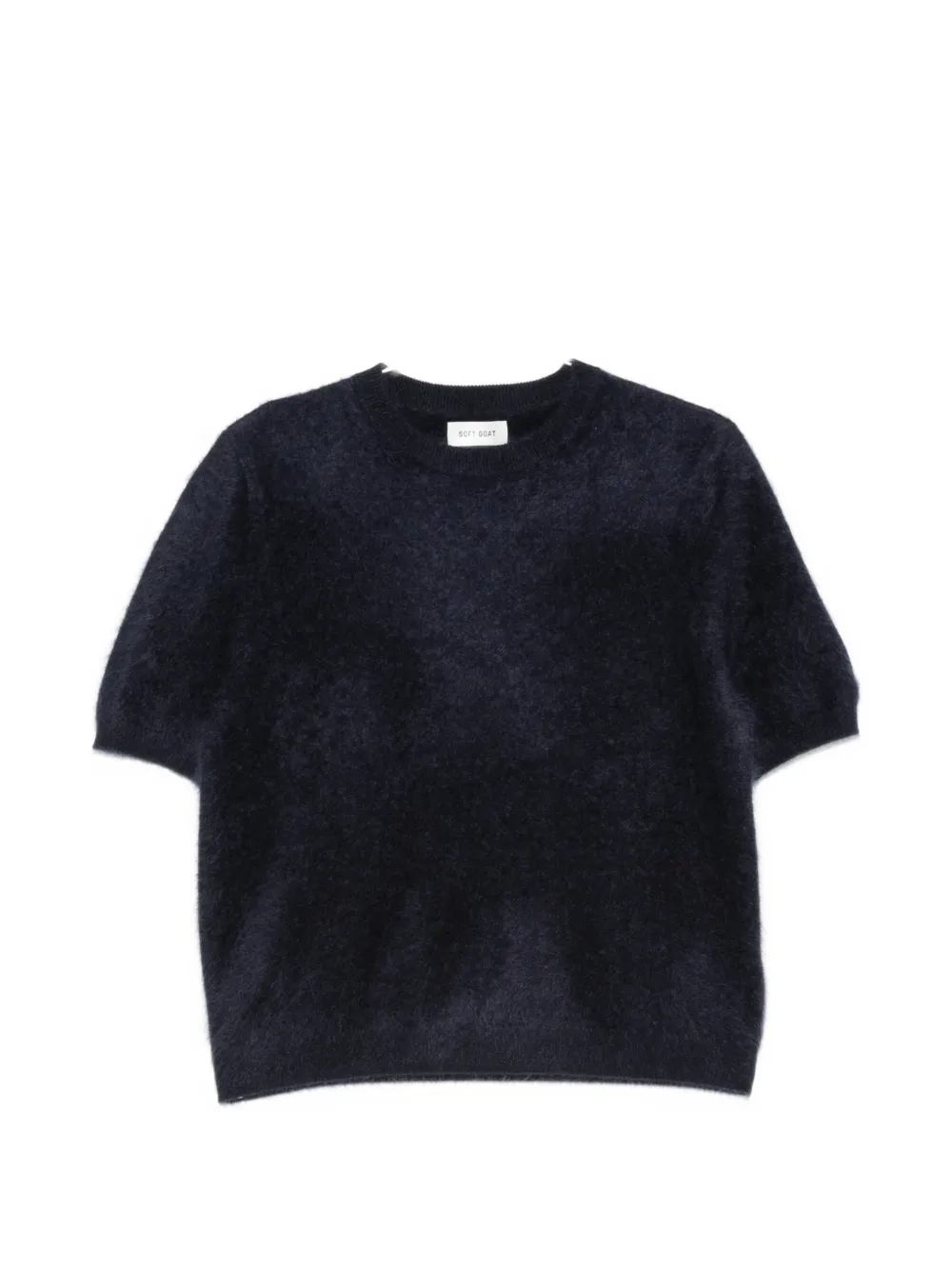 Soft Goat short-sleeve T-shirt - Blu
