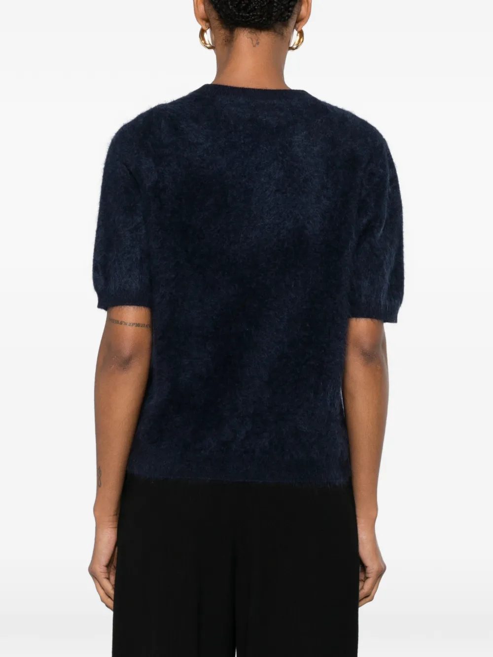 Soft Goat T-shirt met korte mouwen Blauw