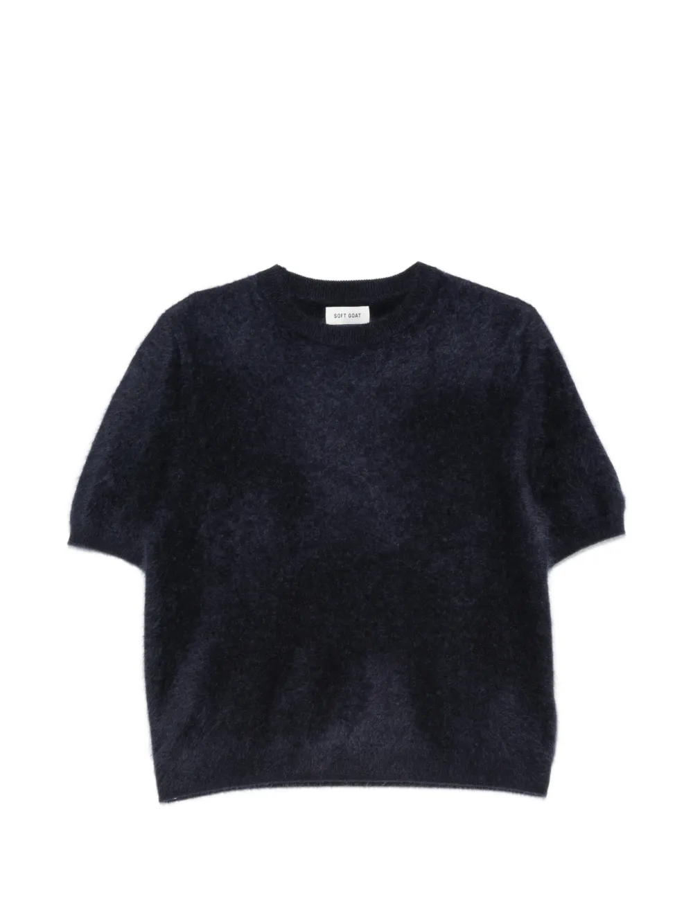 Soft Goat short-sleeve T-shirt - Blu