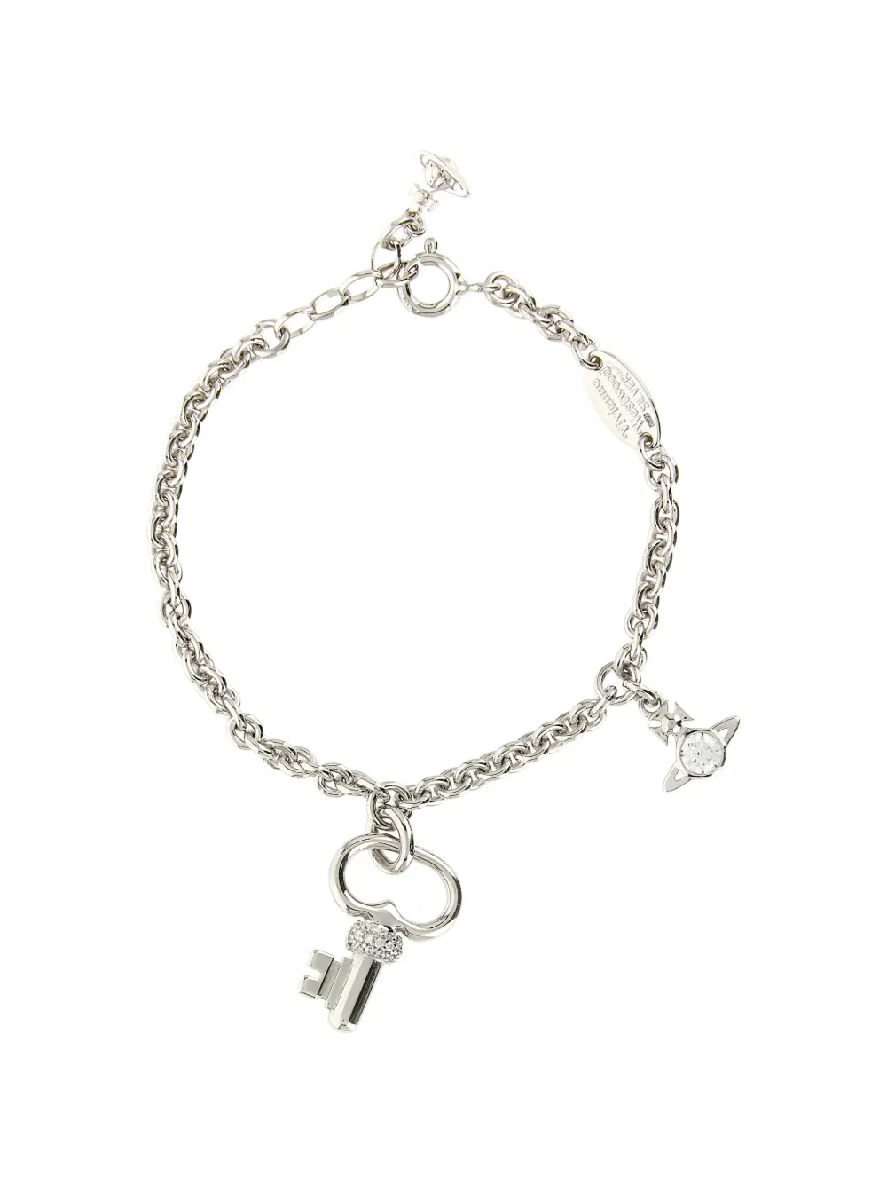 Vivienne Westwood Baya bracelet - Silver