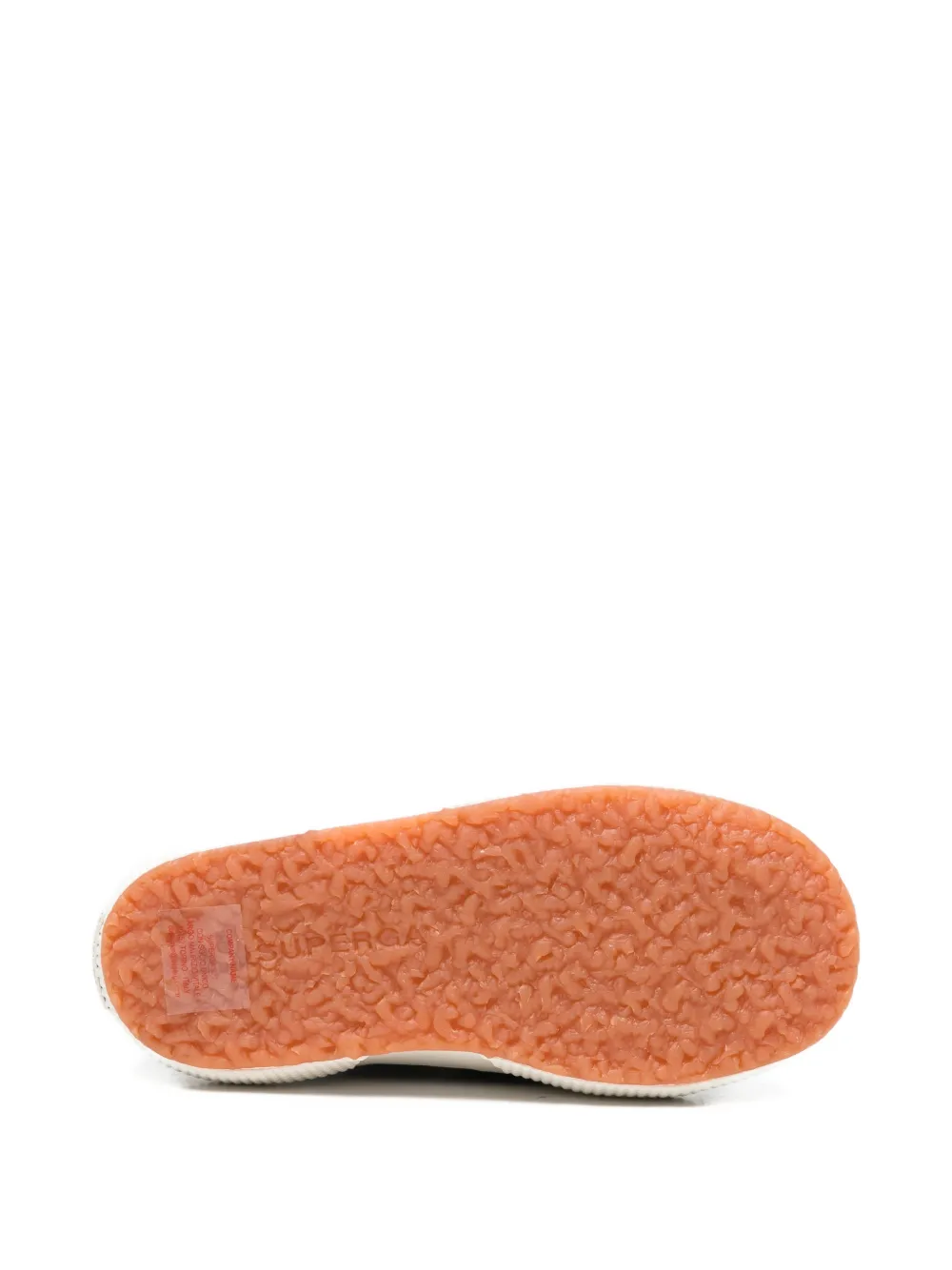 Superga Kids Classic sneakers met klittenband Blauw
