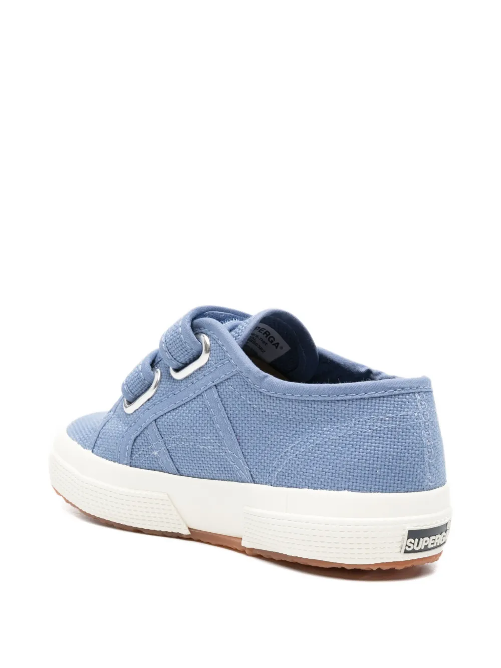 Superga Kids Classic sneakers met klittenband Blauw