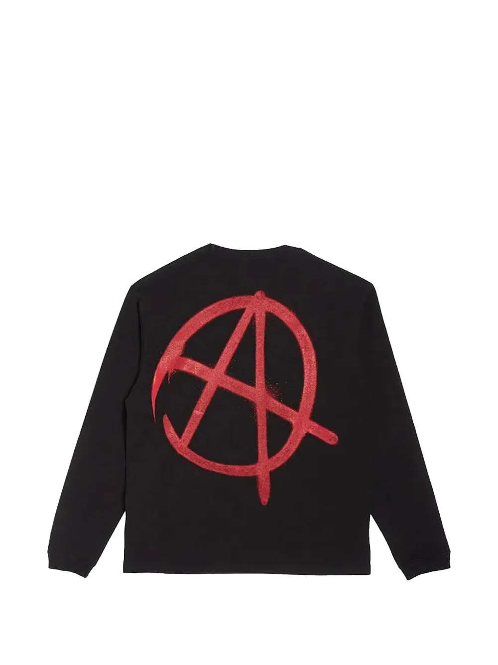 GALLERY DEPT. Anarchy T-shirt met lange mouwen Zwart