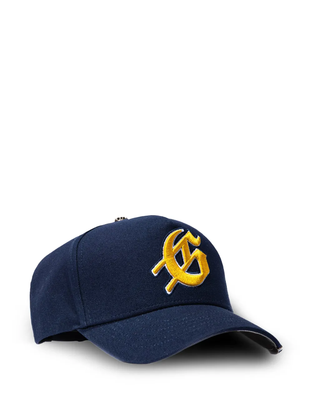 GODSPEED logo-embroidered snapback cap - Blu