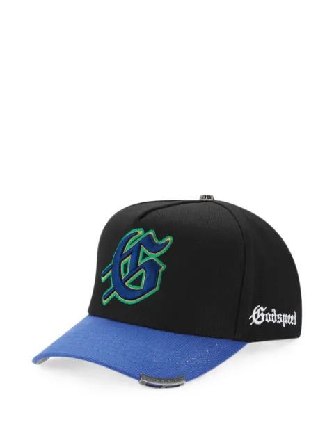 GODSPEED logo-embroidered baseball cap