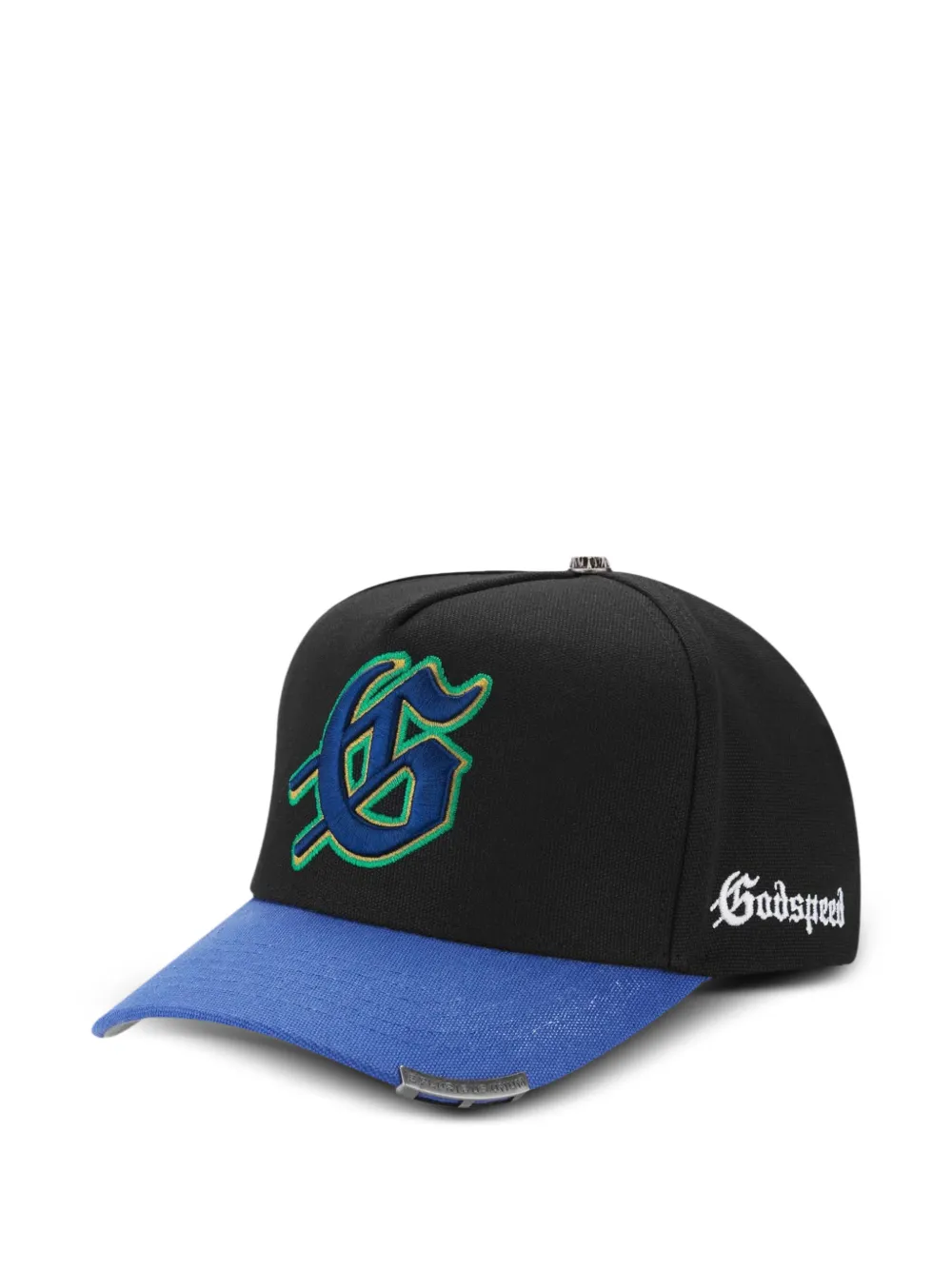 GODSPEED Cappello da baseball con logo - Nero