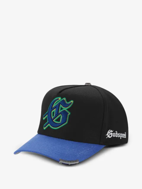 GODSPEED logo-embroidered baseball cap