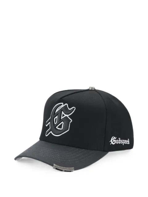 GODSPEED logo-embroidered baseball cap