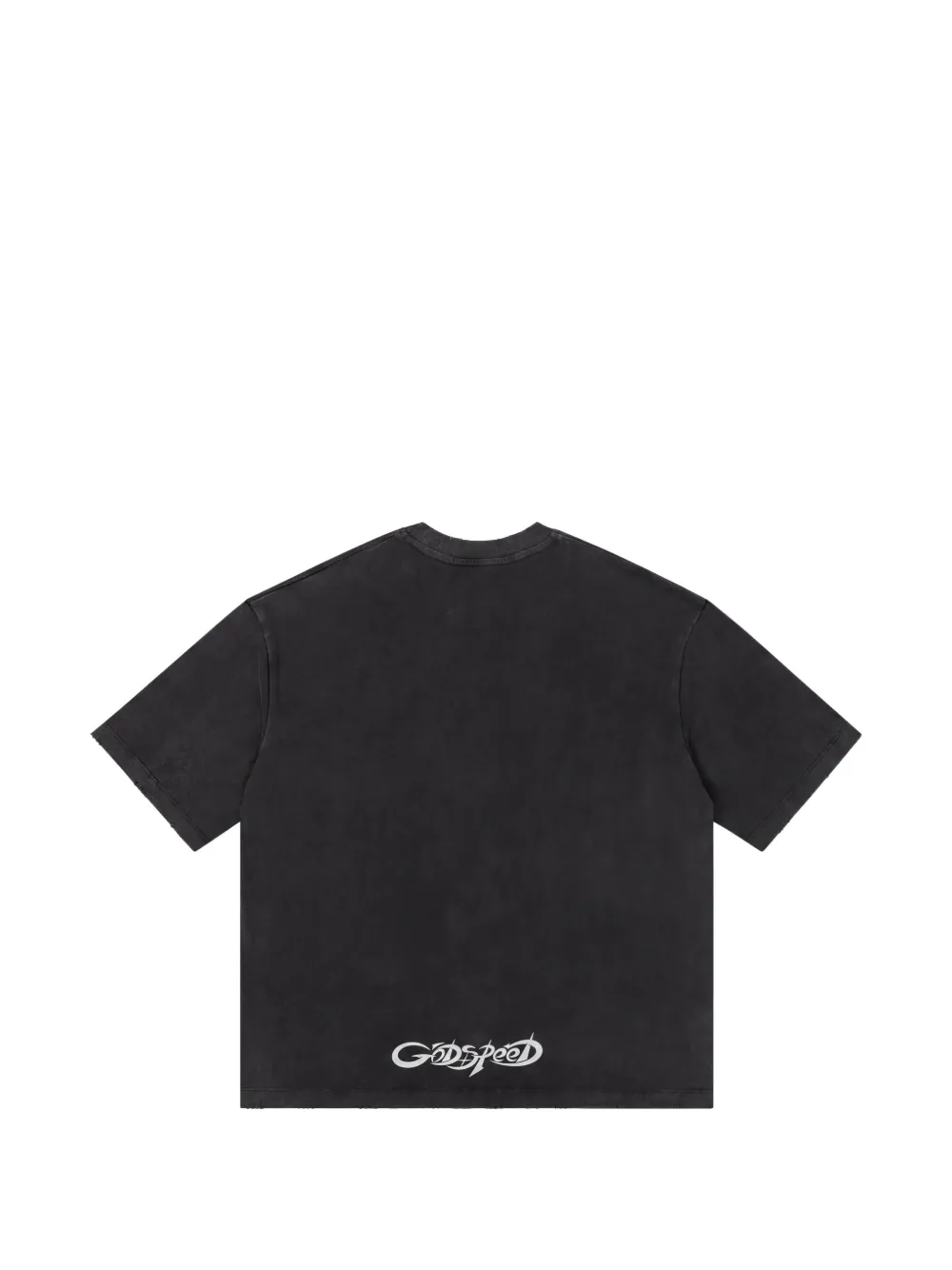 GODSPEED Nexus graphic-print T-shirt Grijs