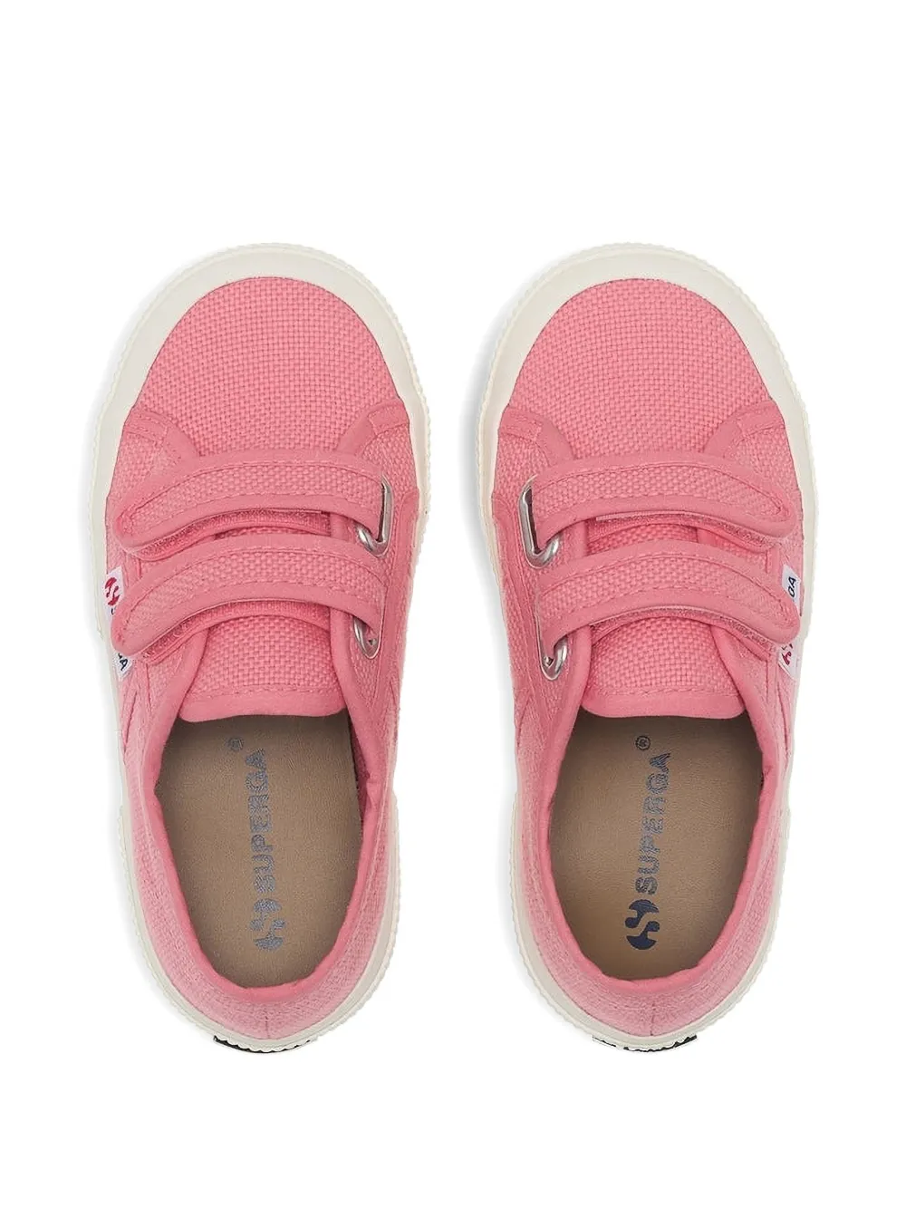 Superga Kids 2750 sneakers met klittenband Roze