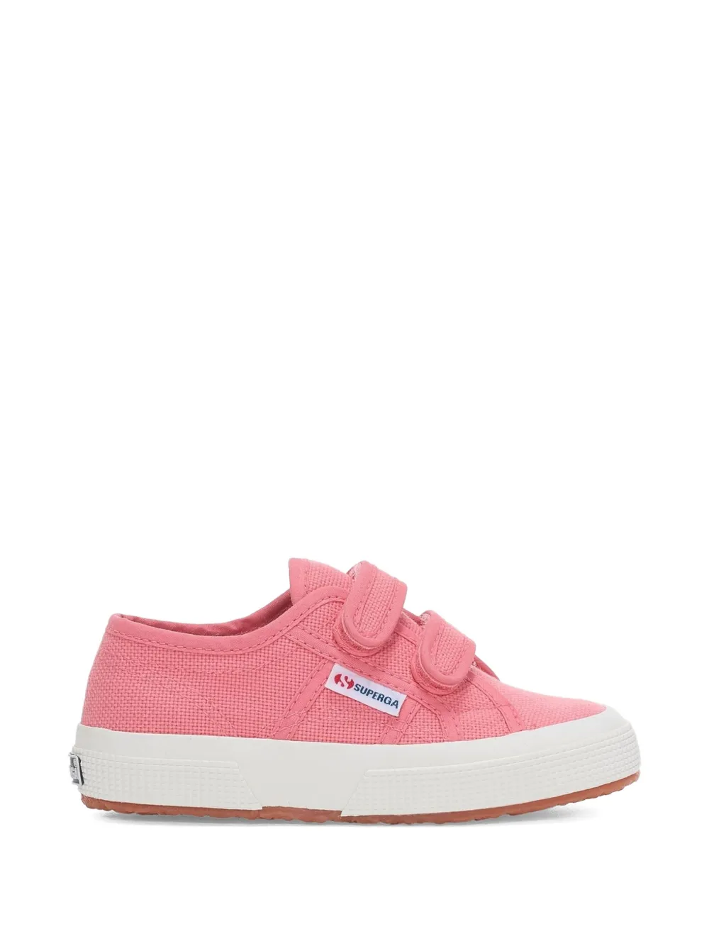 Superga Kids 2750 touch-strap sneakers - Rosa