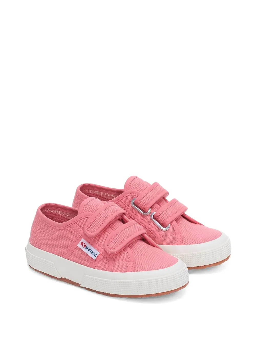 Superga Kids 2750 sneakers met klittenband Roze