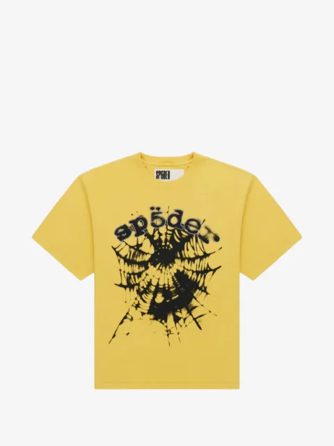 SP5DER Scattered OG Web V2 short-sleeve T-shirt