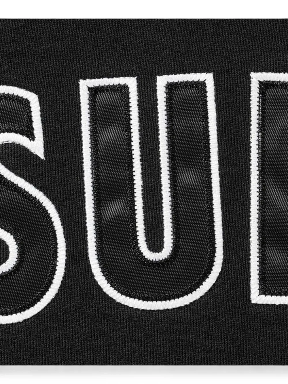 Supreme Jack met logopatch Zwart