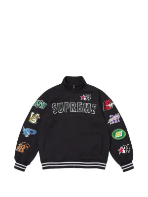 Supreme Veritas Varsity Jacket | Black | FARFETCH