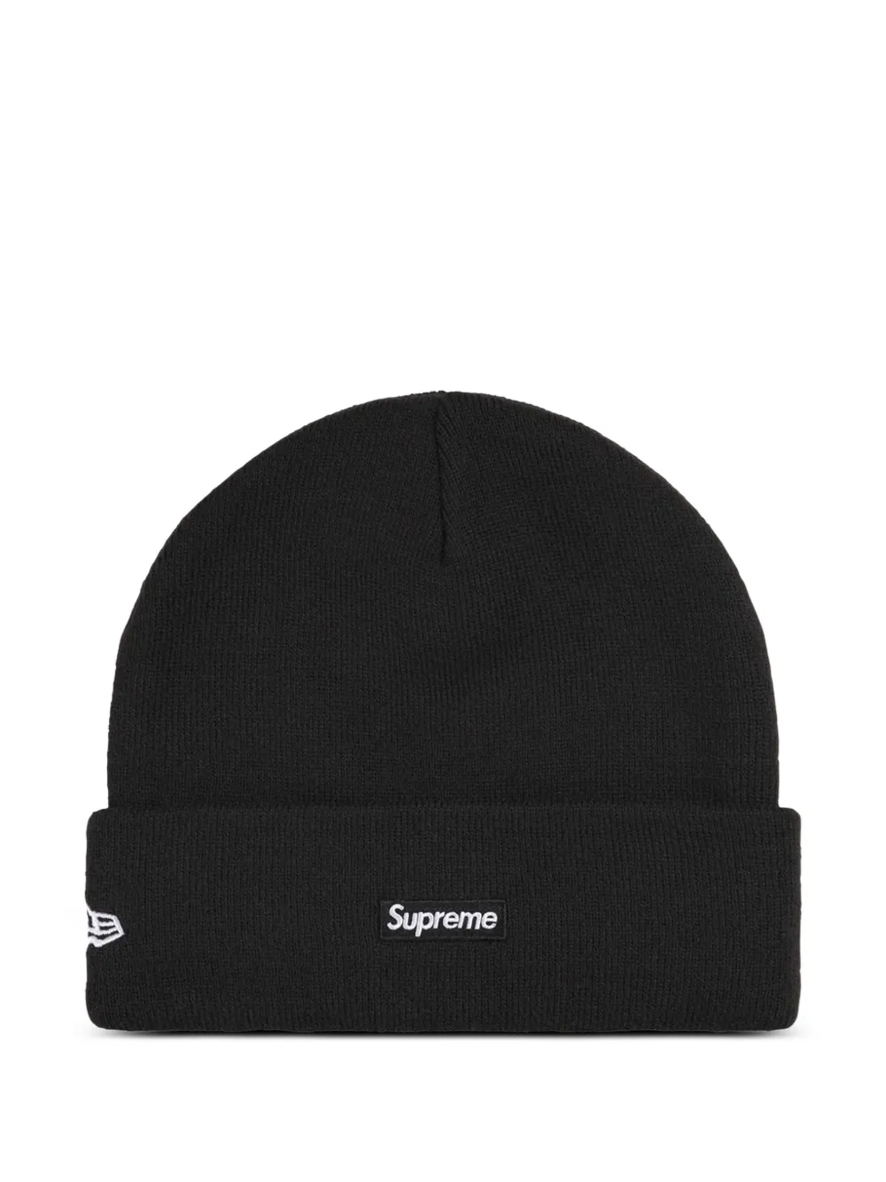 Supreme New Era Devil muts met logo Zwart