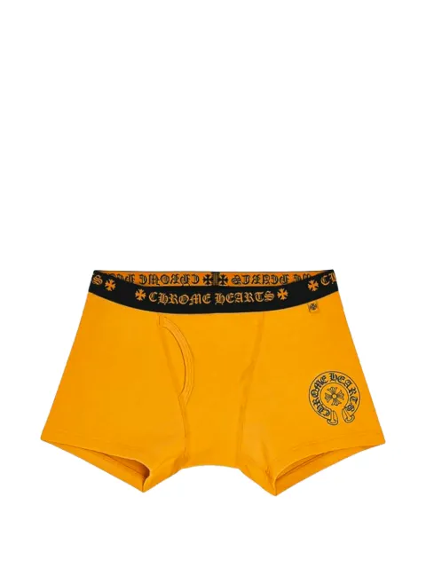Chrome Hearts logo-print boxer