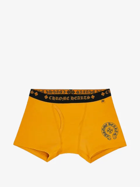 Chrome Hearts logo-print boxer