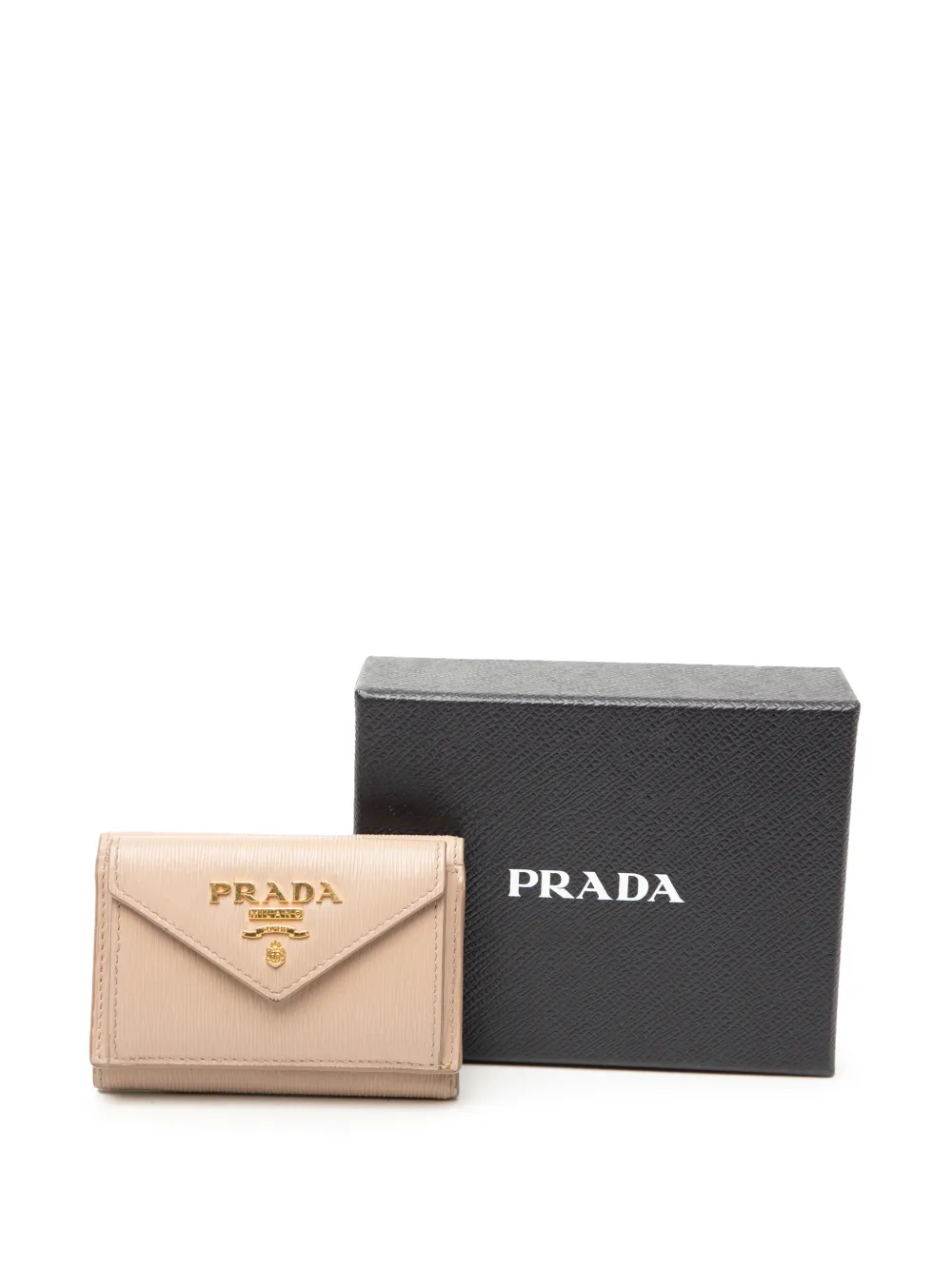 Prada Pre-Owned 2010-2026 ヴィッテロ ムーブ トライフォールド