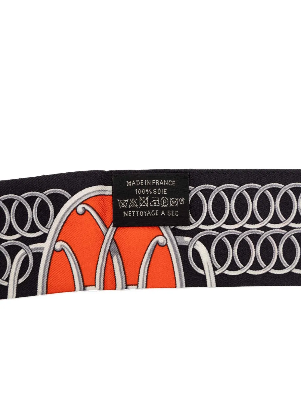 HERMES エルメス ツイリー リフトプロフィール　スカーフ Hermès Pre-Owned 2010-2025 リフト プロフィール ツイリー シルク
