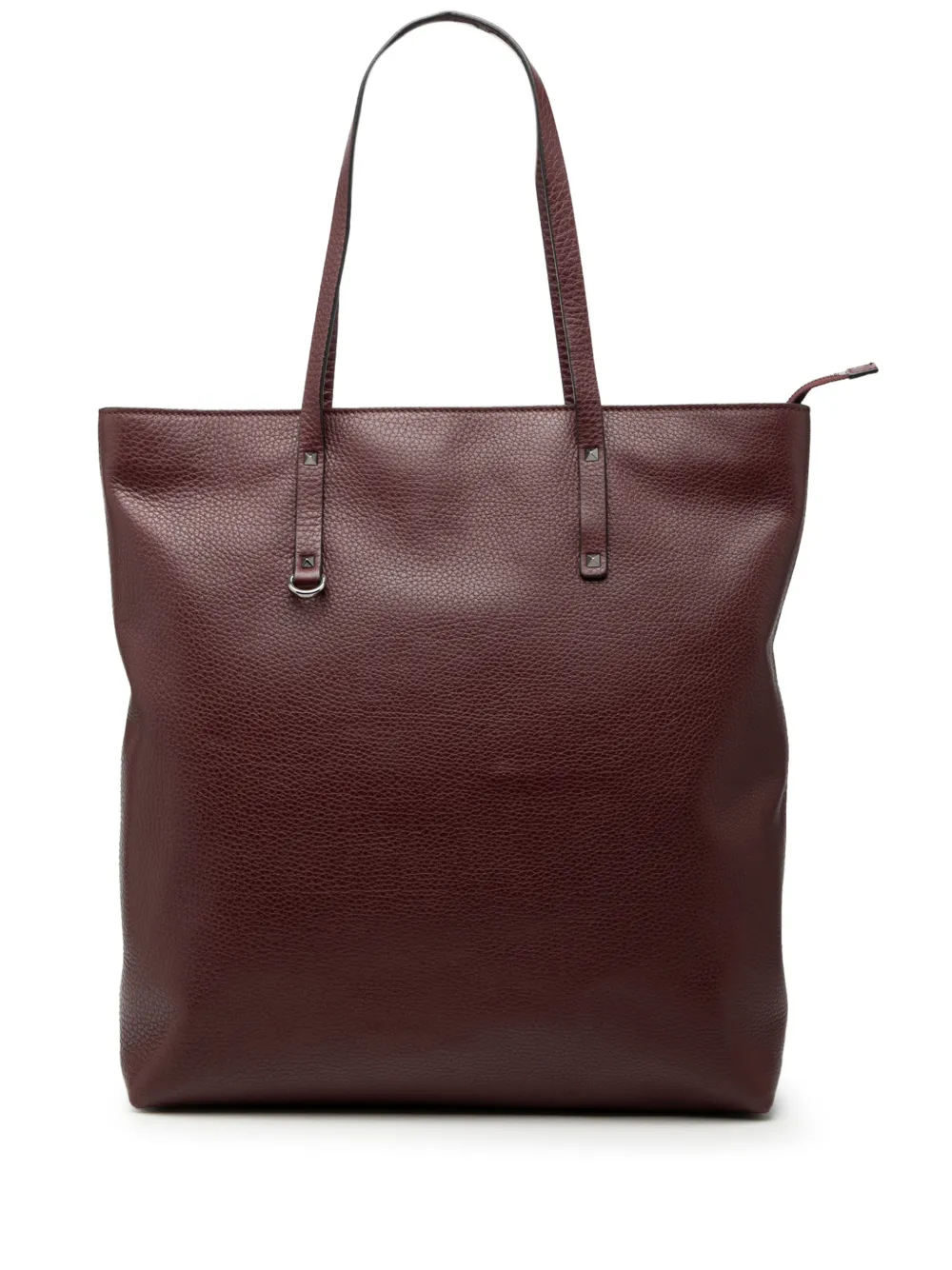 Valentino Garavani Pre-Owned 2018-2026 Leather tote bag - Rosso