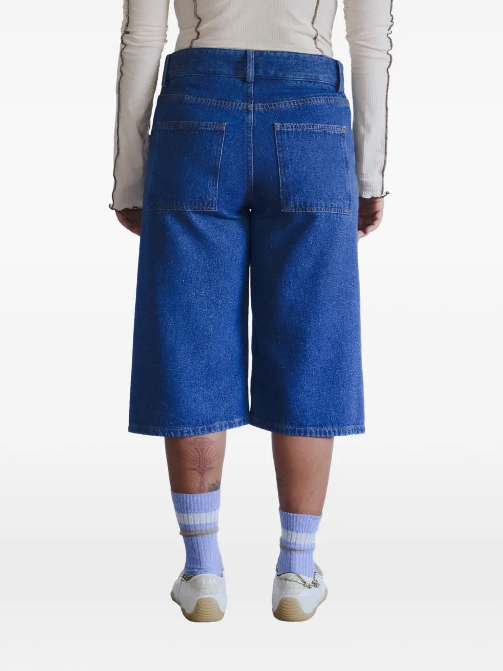 Baserange Grass shorts Blauw