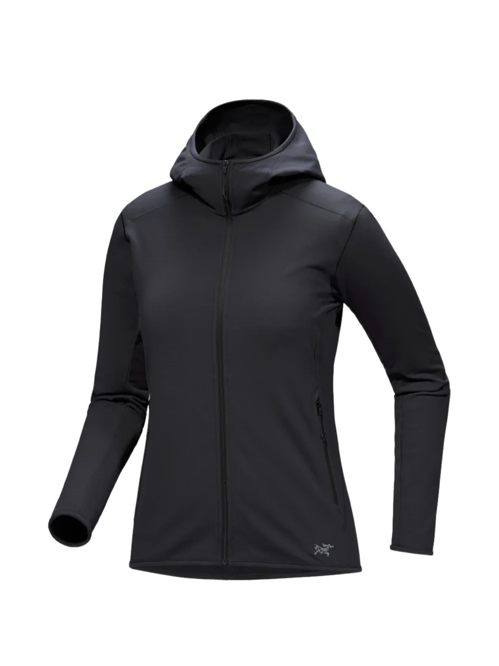 Arc'teryx Kyanite LT hooded jacket - Schwarz