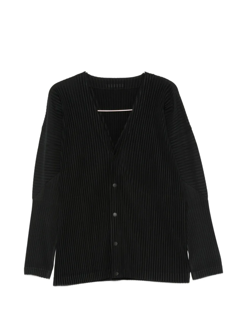 Homme Plissé Issey Miyake V-neck jacket - Schwarz