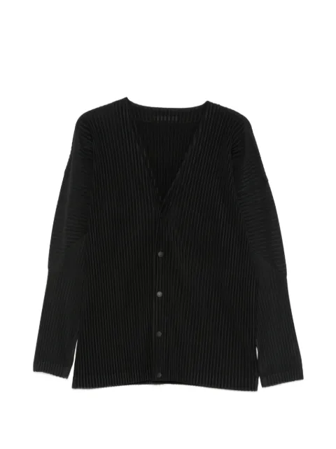 Homme Plissé Issey Miyake V-neck jacket