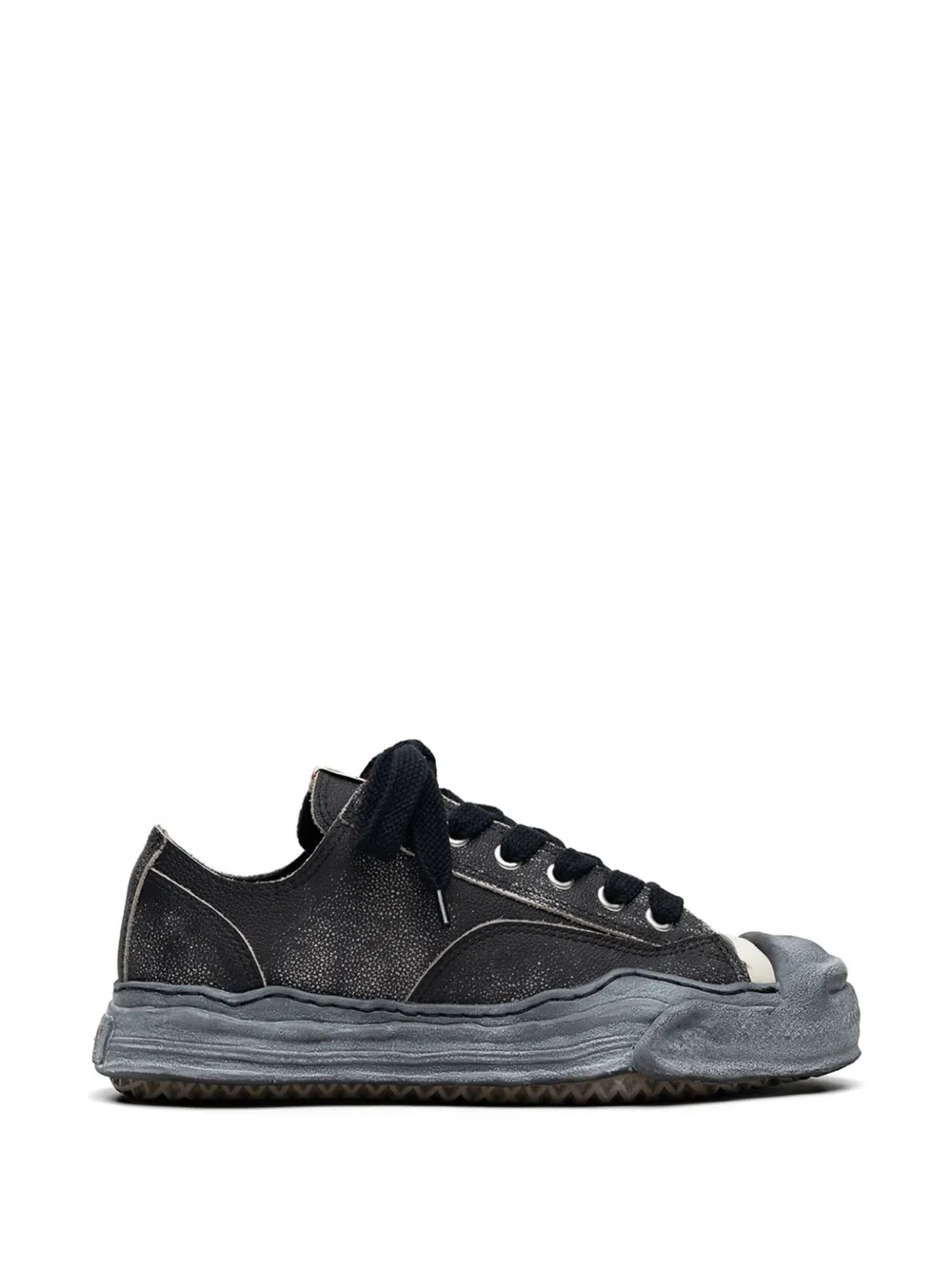 Maison MIHARA YASUHIRO Hank OG chunky-sole sneakers - Black