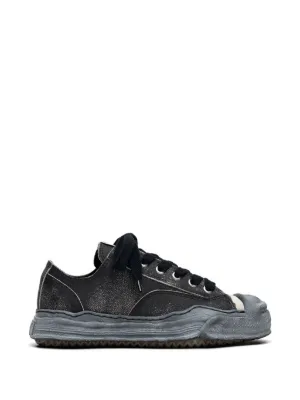 Maison MIHARA YASUHIRO スタッズ スニーカー | ブラック | FARFETCH JP