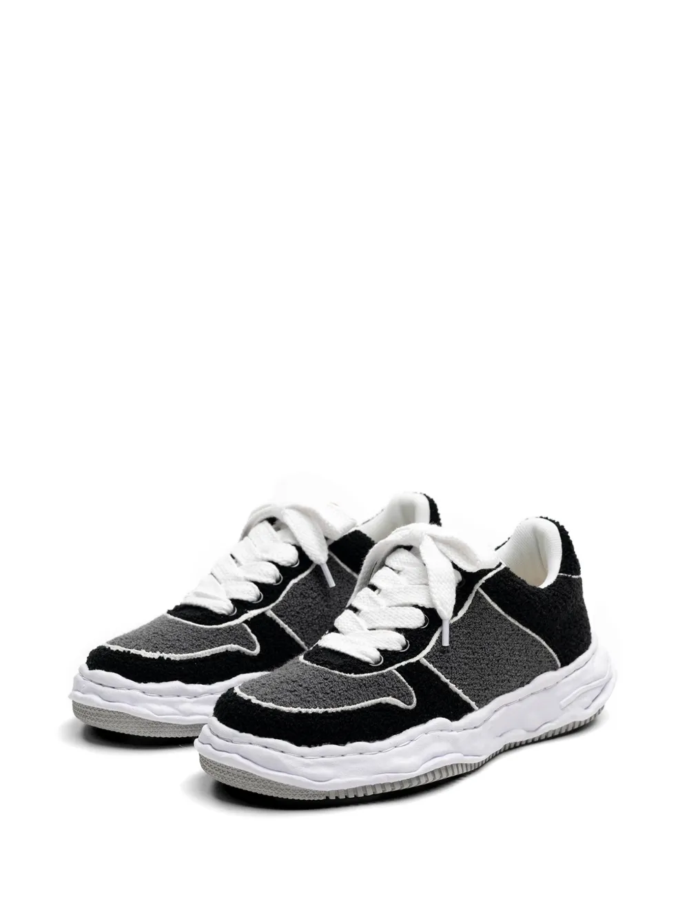 Maison MIHARA YASUHIRO Wayne sneakers Zwart