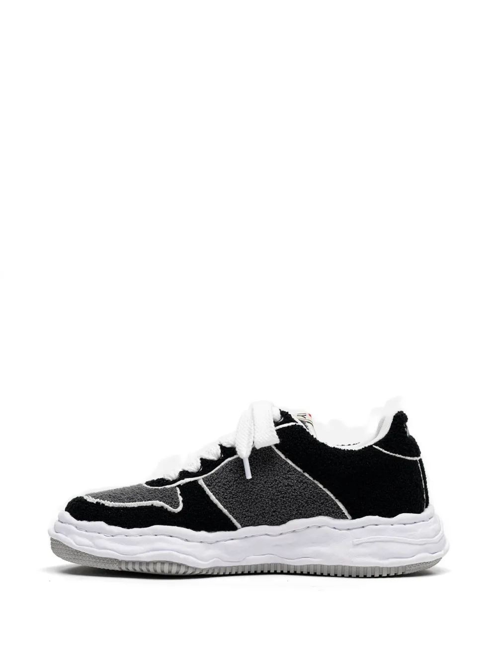 Maison MIHARA YASUHIRO Wayne sneakers Zwart