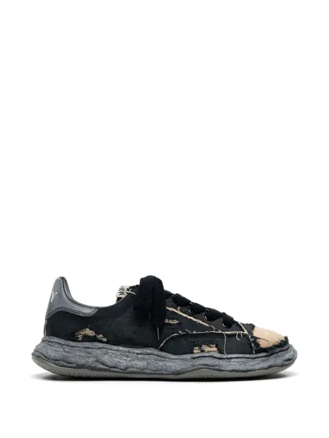 Maison MIHARA YASUHIRO distressed-effect chunky-sole sneakers