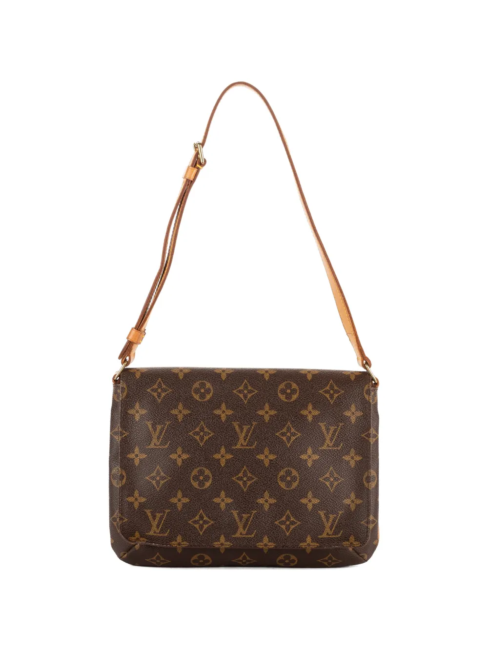 Louis Vuitton Pre-Owned Monogram Musette Tango shoulder bag - Marrone