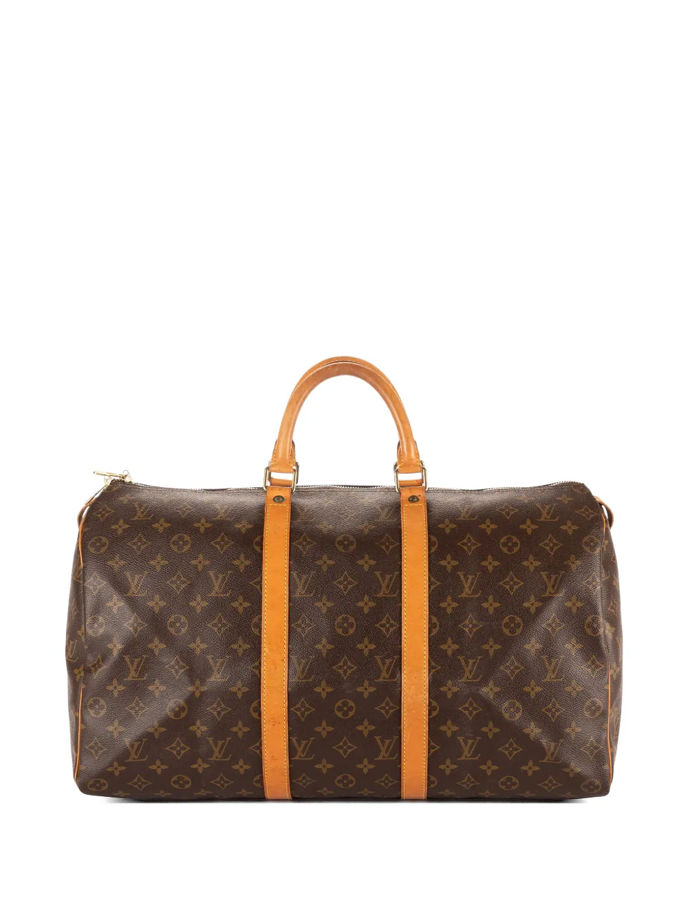 Louis Vuitton Pre-Owned Monogram Keepall holdall bag - Braun