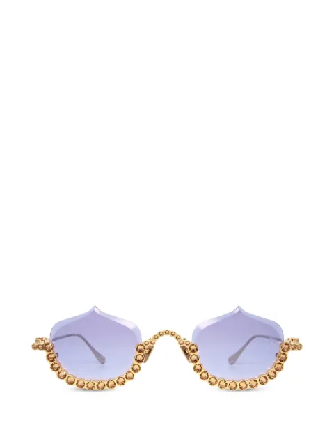 ANNA-KARIN KARLSSON Crystal Meringue crystal-embellished sunglasses