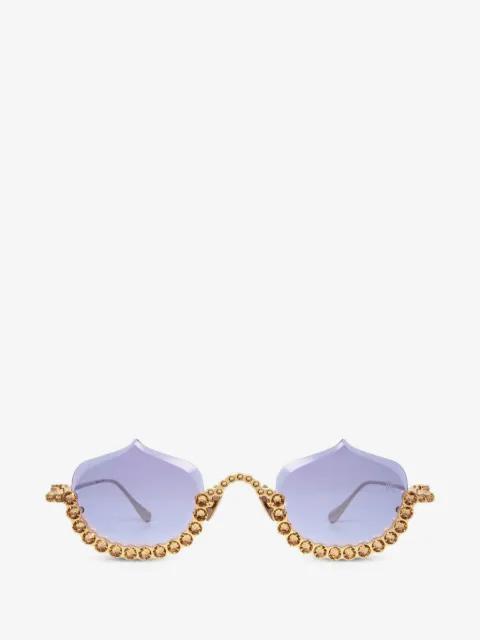 ANNA-KARIN KARLSSON Crystal Meringue crystal-embellished sunglasses