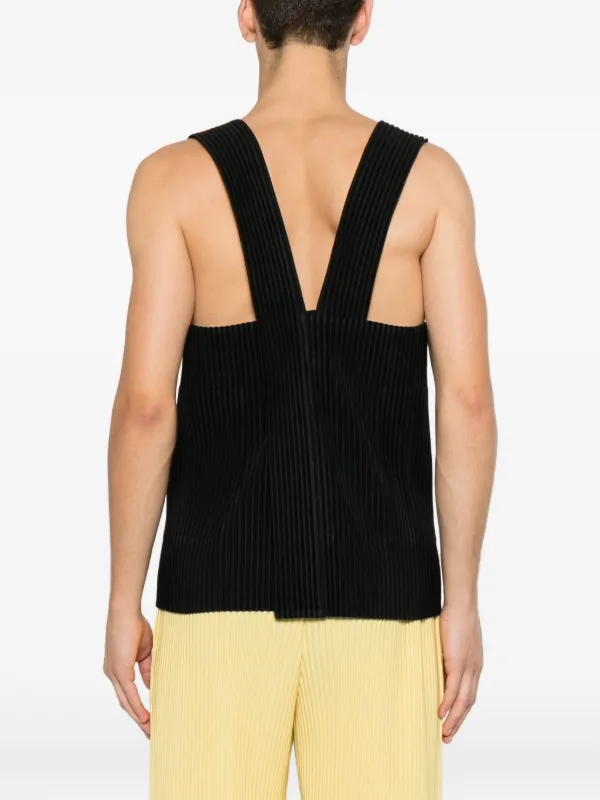 Homme Plissé Issey Miyake Regata Painter's Gear | Preto | FARFETCH BR
