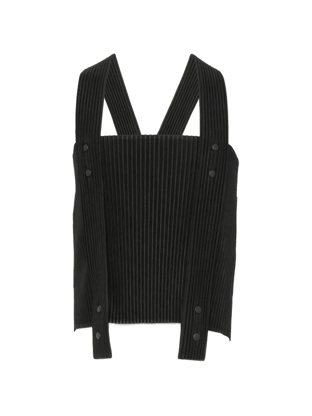 Homme Plissé Issey Miyake Painter's Gear sleeveless top - Nero