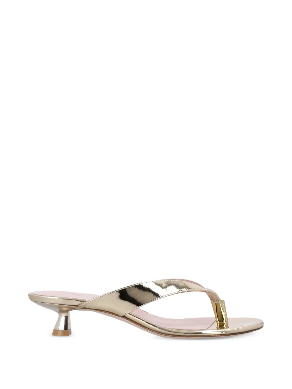 Stuart Weitzman Rio Sleek sandals Goud