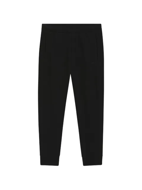 BOSS Calça de moletom com logo bordado